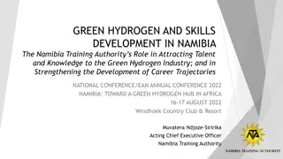 Developing Green Hydrogen Skills in Namibia for a Sustainable Future