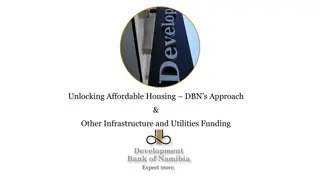 Innovative Approach to Affordable Housing Funding by Development Bank of Namibia