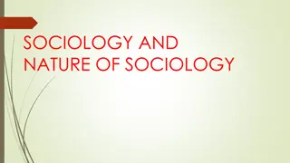 Understanding the Origins and Development of Sociology