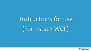 Daikin Online Warranty Claim Form Instructions