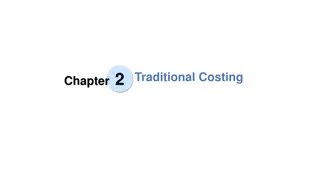 Absorption Costing and Overhead Absorption in Cost Accounting