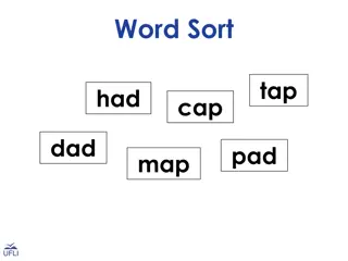 Engaging Word Sorting Activity for Students