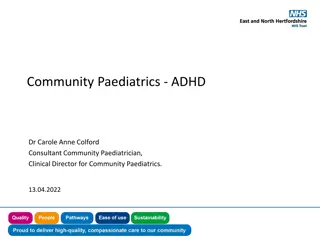 ADHD Services and Provision in Hertfordshire by ENH NHS Trust