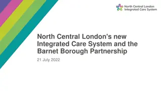 North Central London Integrated Care System Overview