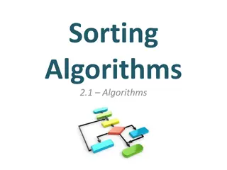 Sorting Algorithms: Bubble Sort and Insertion Sort