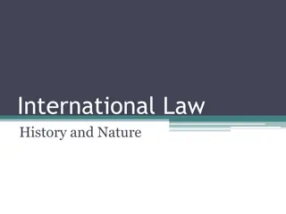 Understanding International Law: Origin, Definition, and Application
