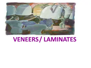 Veneers and Laminates in Dentistry