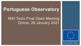 Enhancing Web Accessibility Through Observatory and Evaluation Tools