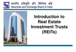 An Introduction to Real Estate Investment Trusts (REITs)