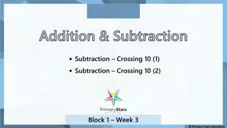 Math Subtraction Activities and Practice