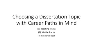 Strategic Dissertation Topic Selection for Career Advancement