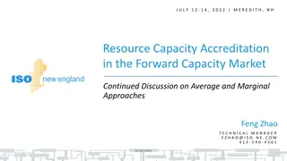 Resource Capacity Accreditation in Forward Capacity Market Discussion