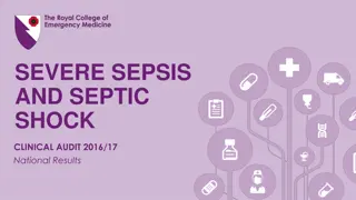 National Audit Results for Severe Sepsis and Septic Shock 2016/17