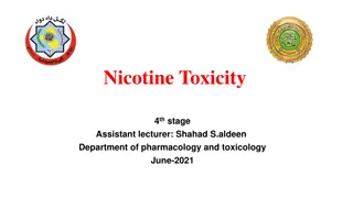 Nicotine Toxicity: A Comprehensive Overview