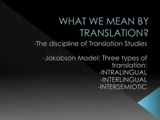 Evolution of Translation Studies: From Ancient Practices to Modern Specializations