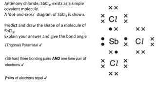 Chemical Bonding Concepts and Structures Explanation