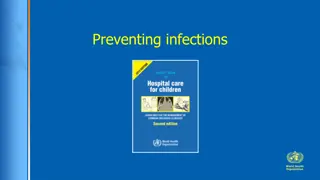 Best Practices for Preventing Infections and Antibiotic Stewardship