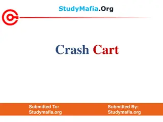 Crash Carts and Their Importance in Medical Emergencies