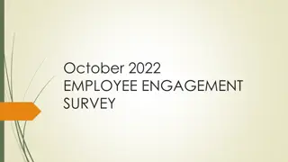 Employee Engagement and Its Impact on Organizations