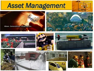 University of Idaho Asset Management Overview