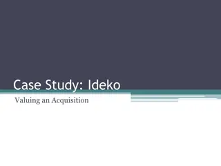 Evaluating Ideko Acquisition and Growth Strategies