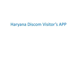 Guide to Using Haryana Discom Visitors App for Inspections and Reports