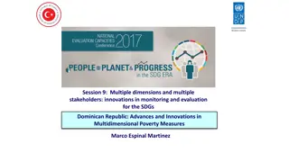 Innovations in Multidimensional Poverty Measures in the Dominican Republic