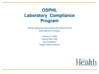 Understanding CLIA: Ensuring Quality Laboratory Testing in Oregon