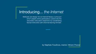 Integrating Internet Literacy Curriculum for Secondary Education