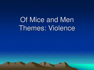 Themes of Violence in 