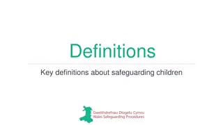 Understanding Safeguarding Children and Child Protection