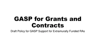 Graduate Assistant Support Policy Enhancement Proposal