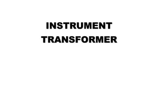 Instrument Transformers in Electrical Systems