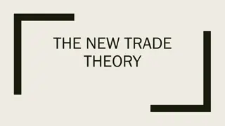 The New Trade Theory and Economies of Scale in International Trade