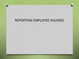 Employee Injury Reporting Procedures in Workplace