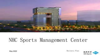 Revolutionizing Winter Sports Management in China: NHC Sports Management Center Business Plan 2020