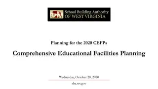 Comprehensive Educational Facilities Planning Overview