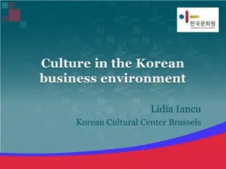 Korean Business Culture: Key Insights for Success