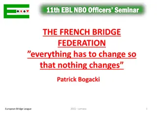 11th EBL NBO Officers Seminar - Enhancing Bridge Community Engagement in 2022