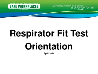 Respirator Fit Testing and Workplace Safety Overview