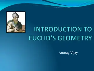 Understanding Euclid's Geometry: The Fundamentals Explained