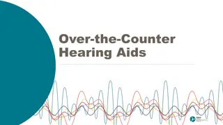 Over-the-Counter Hearing Aids and Audiology Scope of Practice