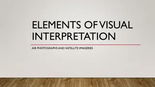 Understanding Visual Interpretation of Air Photographs and Satellite Images