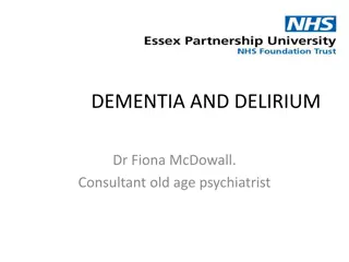 Dementia: A Comprehensive Overview by Dr. Fiona McDowall