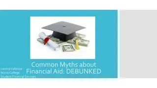 Common Myths About Financial Aid Debunked at Norco College