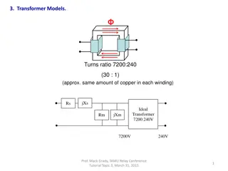 Understanding Transformer Models and Tests in Power Systems