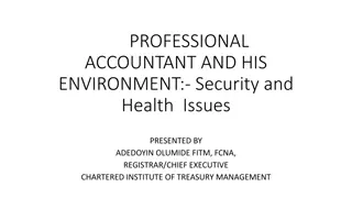 Professional Accountant: Roles, Ethics, and Responsibilities