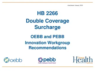 Double Coverage Surcharge Implementation Recommendations