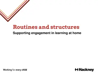 Establishing Effective Learning Routines and Structures for Children at Home