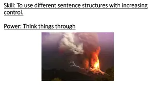 Enhancing Writing Skills Through Varied Sentence Structures